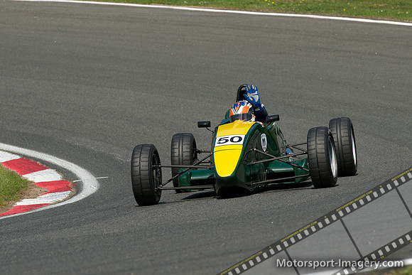 Ian Parkington, Van Diemen RF13