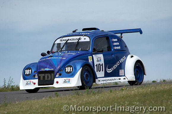 Julian Thomas, Derek Johnston, Nigel Greensall, JPR Racelogic