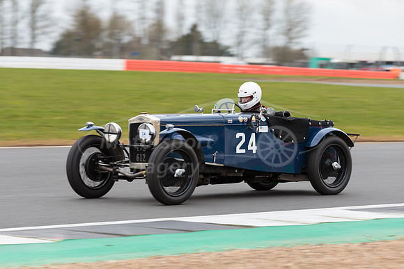 24 Paul BAKER  FRAZER NASH SPORTS
