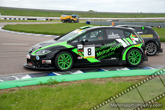 Graham Johnson, Mike Robinson, Seat Leon Supercopa