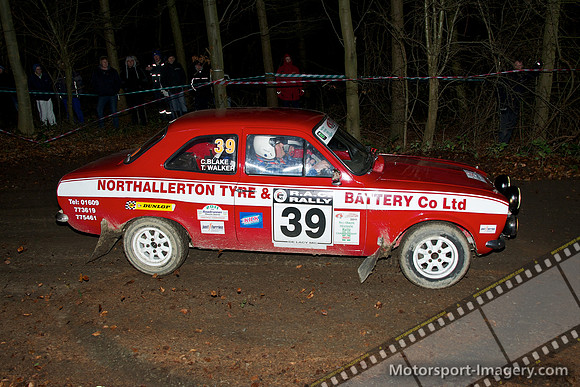 Chris Blake, Tony Walker, Ford Escort Mexico