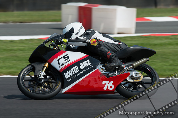 Ryan Saxelby, RS Racing Honda