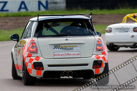 Danny Russell, Duncan Rodgers, Mini Cooper