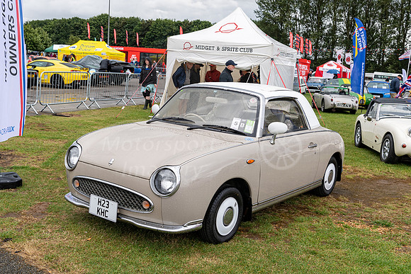 H23 KHC, Nissan Figaro