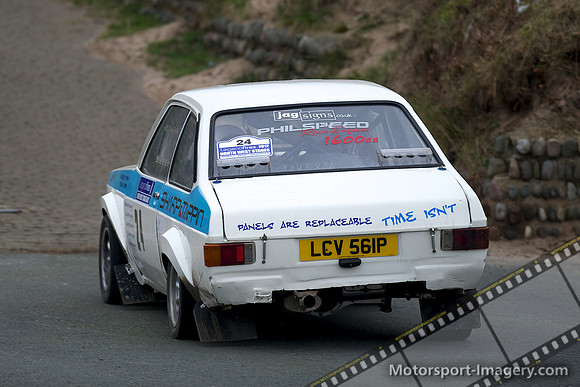 Kevin Tappin, Charles Tappin, Ford Escort Mk 2