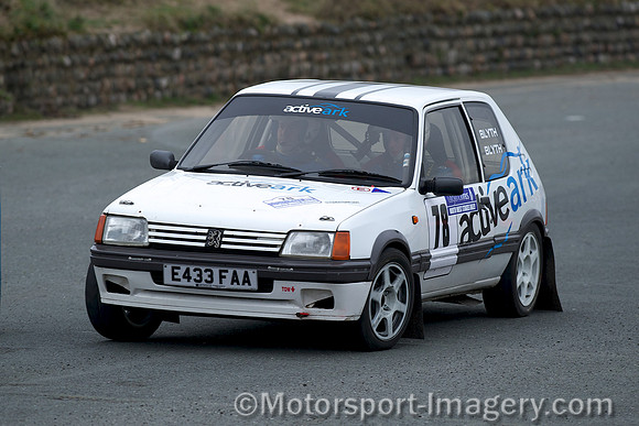 James Blyth, David Blyth, Peugeot 205