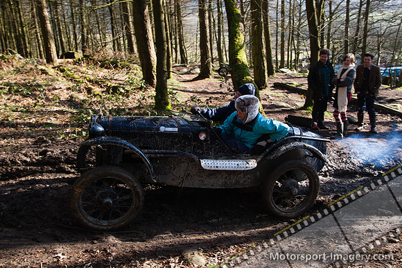 Howell Clague  AUSTIN 7 ULSTER