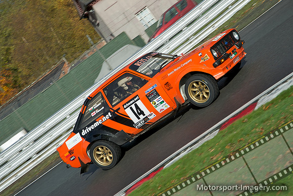 Paul Evans, Lol Powell, Ford Escort