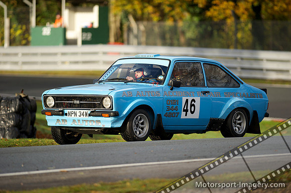 Adrian Baker, Lindsey Baker, Ford Escort