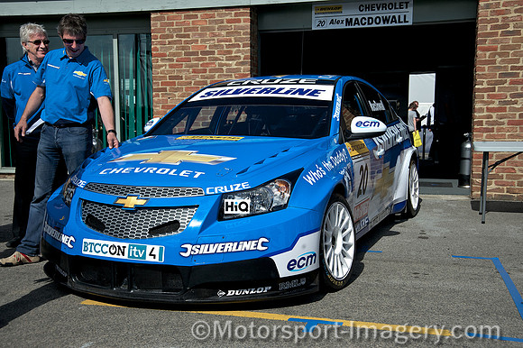 Alex MacDowall, Silverline Chevrolet Cruze