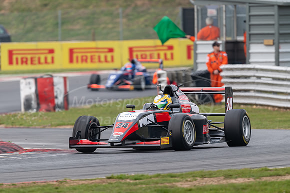 24 Hampus Ericsson Double R,