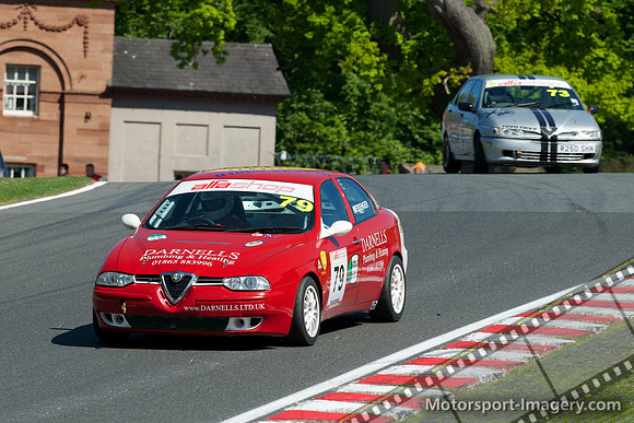 David Messenger, Alfa 156