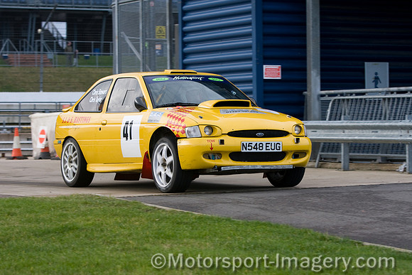 Chris Taylor - Ford Escort RS2000