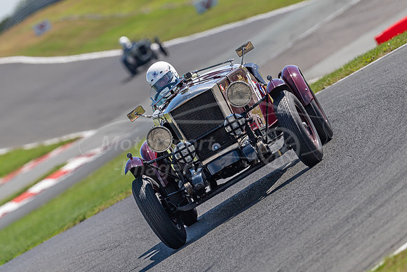 Anthony Fenwick-Wilson Railton LS Tourer