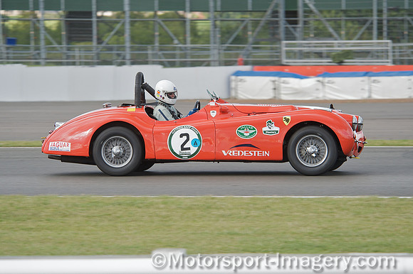 Jaguar XK120, Chris Keith-Lucas