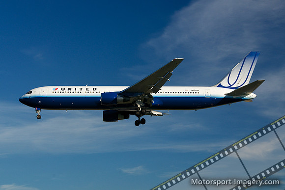 United Airlines, Boeing 767, N654UA
