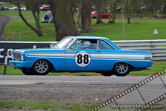 Martin Melling, Jasson Minshaw, Ford Falcon