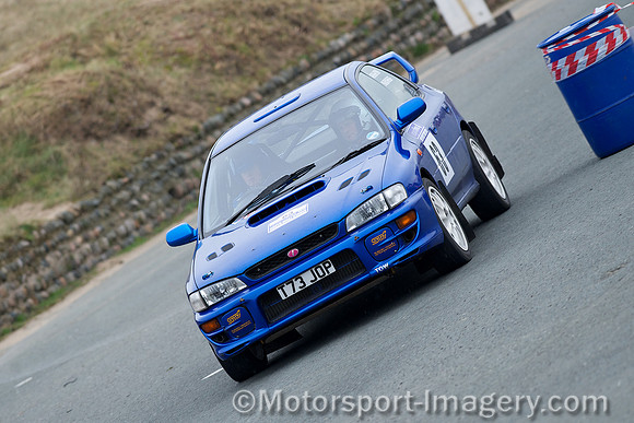 Reginald Marshall, Anthony Collins, Subaru Imprezza