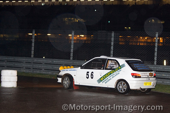 Arthur Woodfield - Peugeot 306