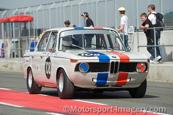 Marcus Mahy, BMW 1800 Ti