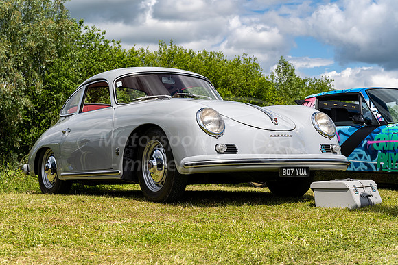 807YUA, 1959 Porsche