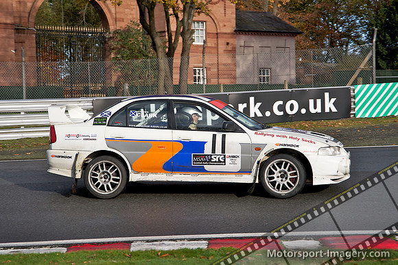 Stephen Clark, Schalon Clark, Mitsubishi Lancer