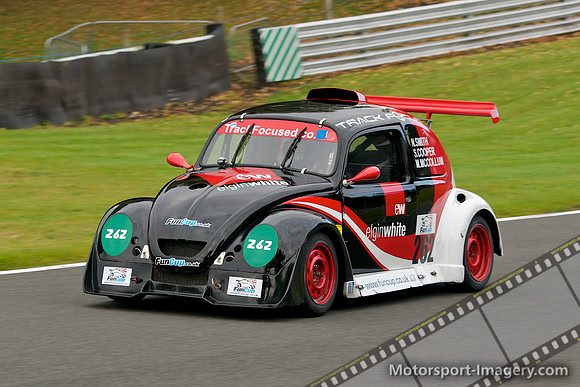 Car 262, Team Track Focused