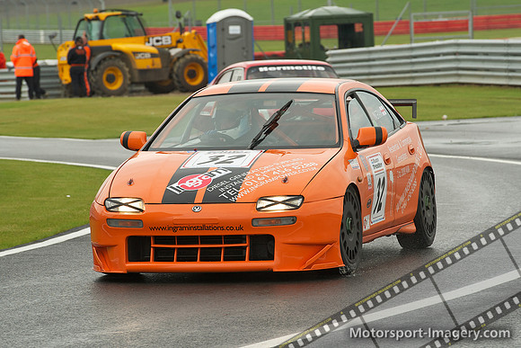 Kingsley Ingram, Mazda 323