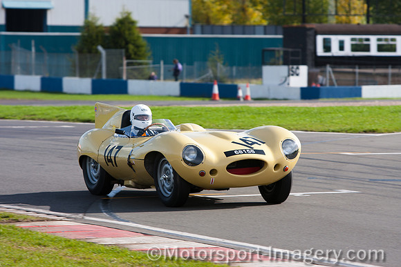Johnathan Bailey - Jaguar D Type