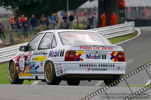 Jim Pocklington, Kelvin Fletcher, Vauxhall Cavalier GSI
