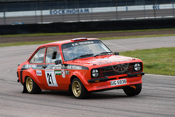 21  John Legg / David Parsons