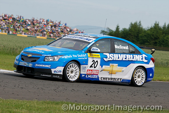 Alex MacDowall, Silverline Chevrolet Cruze
