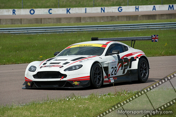 Paul Bailey, Andy Schulz, Aston Martin Vantage GT3