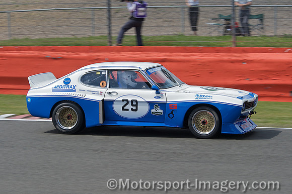 Ford Capri, Vince Woodman,