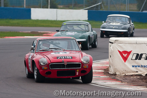 Mike McBride - MG CGT