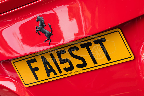 2015 FERRARI F12 BERLINETTA