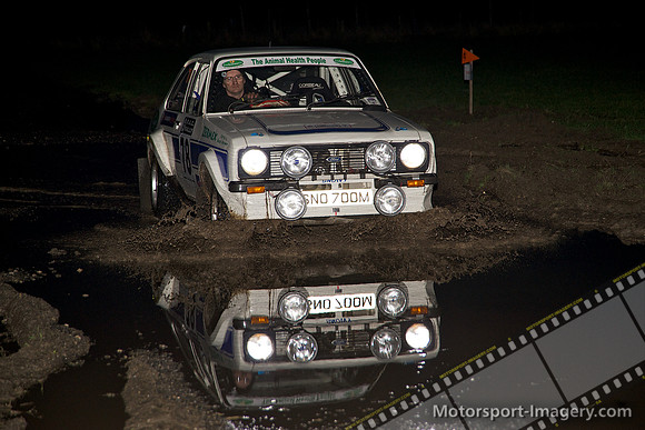 Phil Jobson, Chris Sheridan, Ford Escort RS