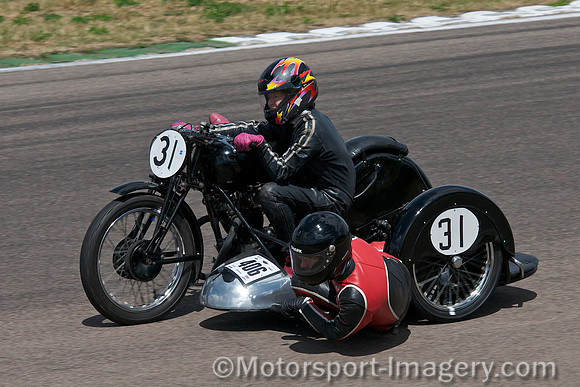 Sheelagh Neal - Triumph Thunderbird