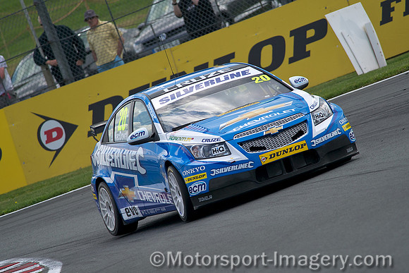 Alex MacDowall, Silverline Chevrolet Cruze