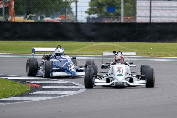 Damon Bland, Van Diemen RF01