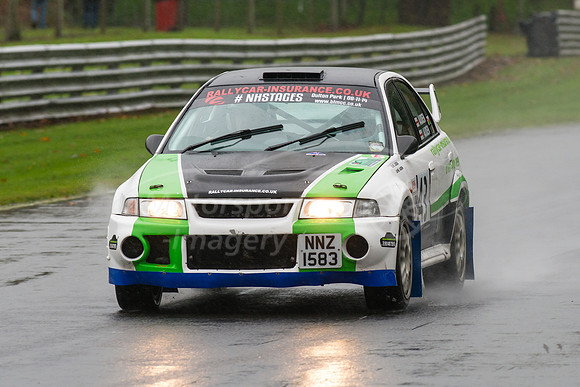 David and Jayne Auden, Mitsubishi Evo