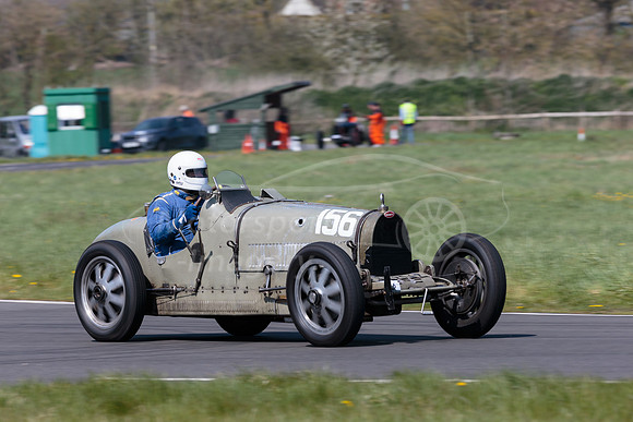 156 Chris HUDSON  BUGATTI T35B