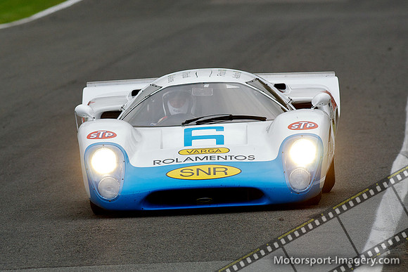 Leo Voyazides, Lola T70 Mk3B